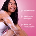 thumbnail image 5 of eos Shea Better Cashmere Body Wash, Pomegranate Raspberry, Creamy Gel Formula, 16 fl oz., 5 of 11