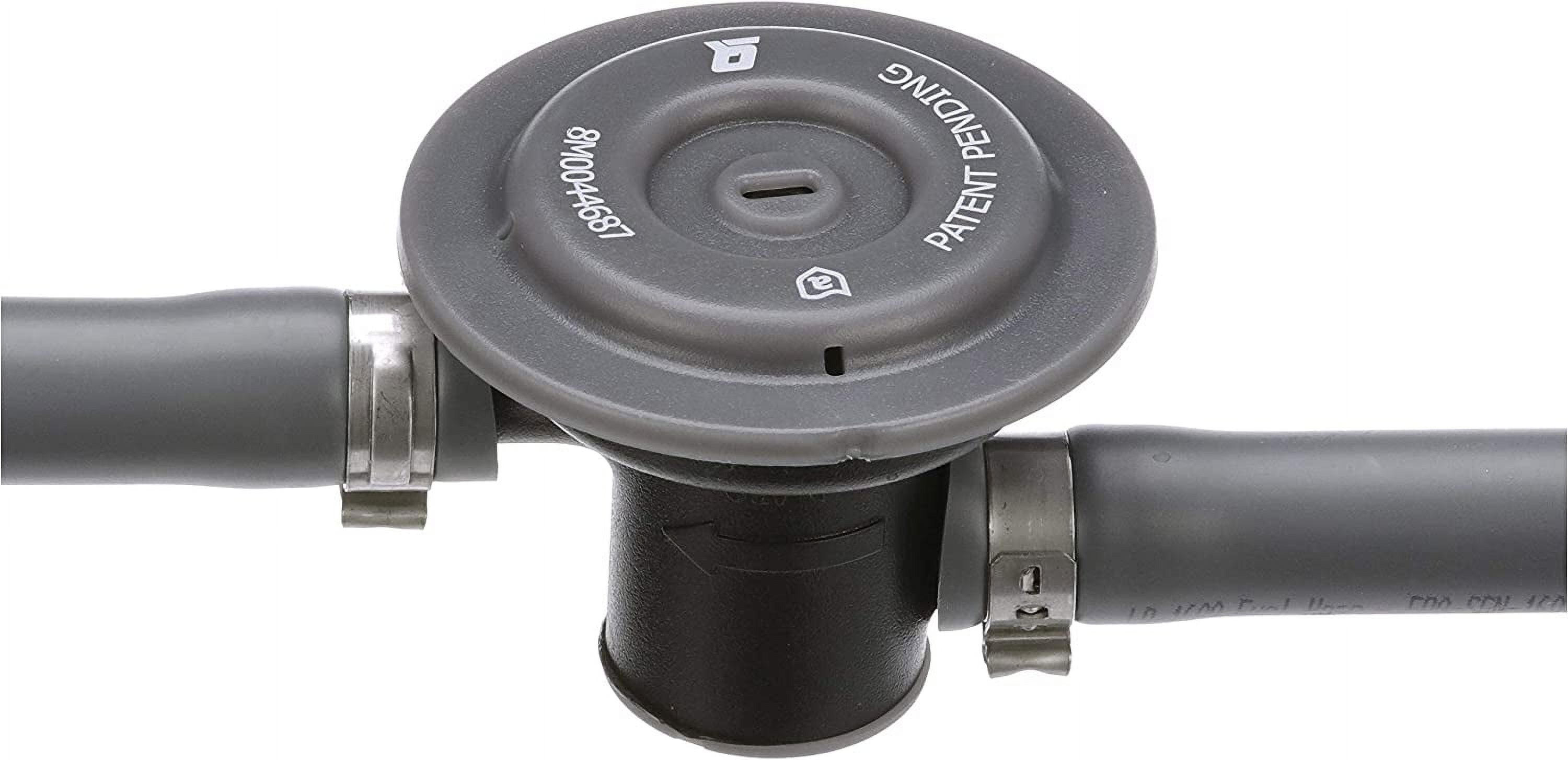 Attwood Fuel Line Hose Kit with Fuel Demand Valve and Sprayless Connector, 3/8" x 6\'