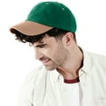 thumbnail image 4 of Beechfield  Low Profile Heavy Brushed Cotton Baseball Cap, 4 of 5