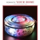 thumbnail image 5 of Advancent Cadena de luces de cobre para decoraciones de árboles de Navidad, fácil de instalar y deslumbrante durante toda la noche Kits de decoración para fiestas luz azul plateada 2 metros 20 luces, 5 of 6