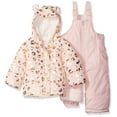 thumbnail image 1 of Carters Girls 4-6x Leopard Print Snowsuit (Pink 5/6), 1 of 1