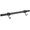 Black, variant on Valet Rod for Closet Pull Out with Hooks, Easy To Install (Black, 14 Inch)