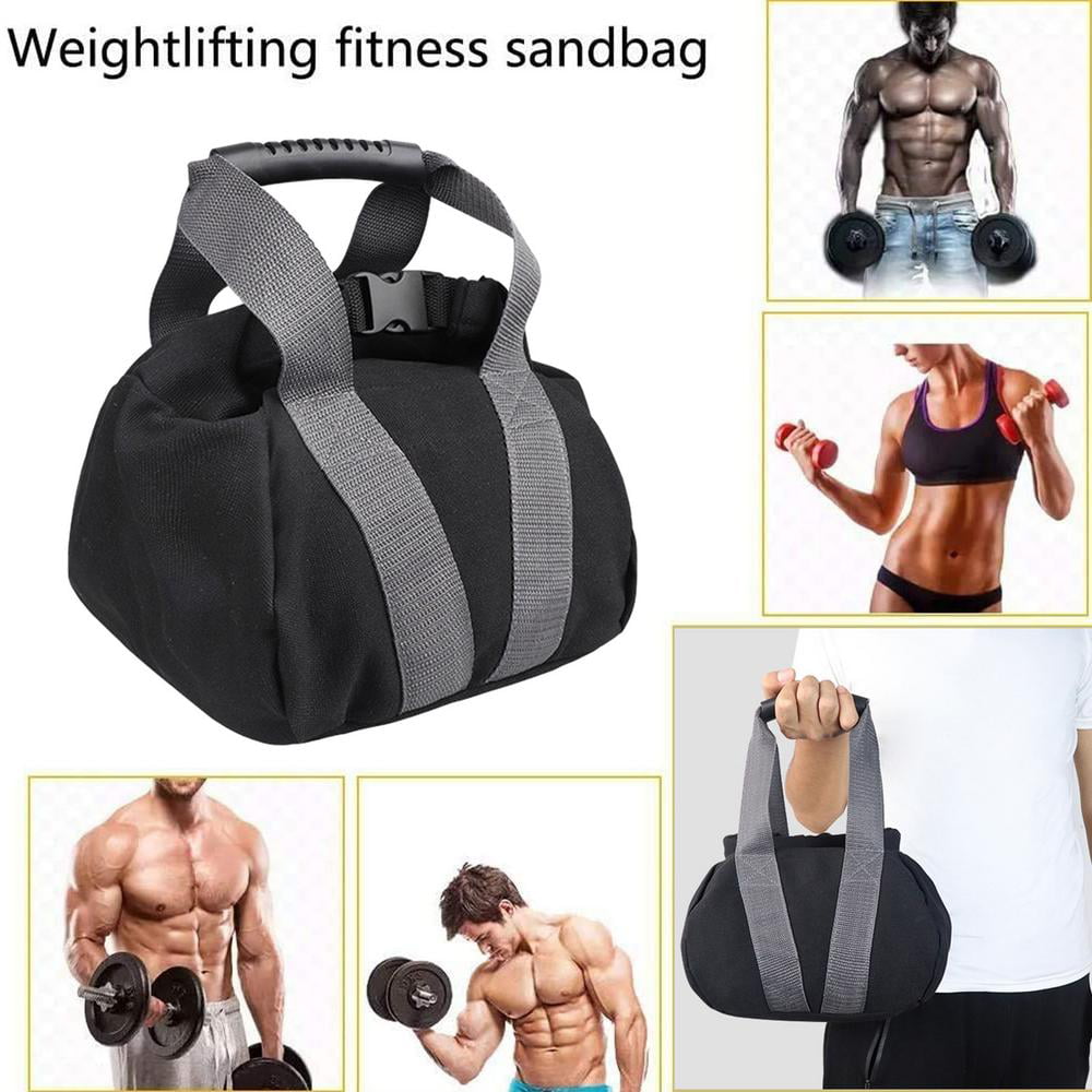 Details about   Hot Canvas Weightlifting Training Sandbag Fitness Equipment+Comfortable Handle 