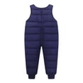 thumbnail image 7 of Coerni Toddler Boys Girls Snow Pant Jumpsuit Kids Snow Suit Puffer Warm Zip Up Baby Snowsuit Waterproof One Piece Bib Overalls, 7 of 7