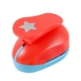 thumbnail image 4 of KLKCMS Paper Punch Cutter Paper Puncher for Handmade Arts Projects Gift Card Making Star, 4 of 9