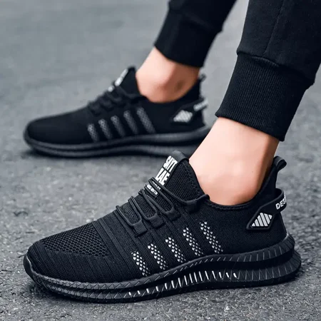 

Men‘s Sneakers Lightweight Mesh Outdoor Sneakers Casual Running Shoes