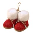 thumbnail image 2 of Dalxymotic Christmas Boot Ornament, Knitted Hanging Boot Decoration, Winter Pendant Decor, Cute Knitted Decor, Christmas Boot Ornament Decoration for Tree, Home, Mantel, Shelf, Desk, 2 of 6