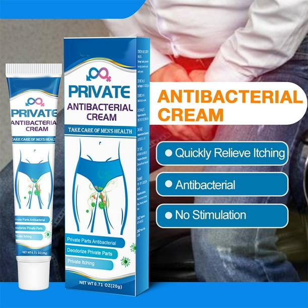 20G Private Antibacterial Cream Remove Odor Private Part Anti