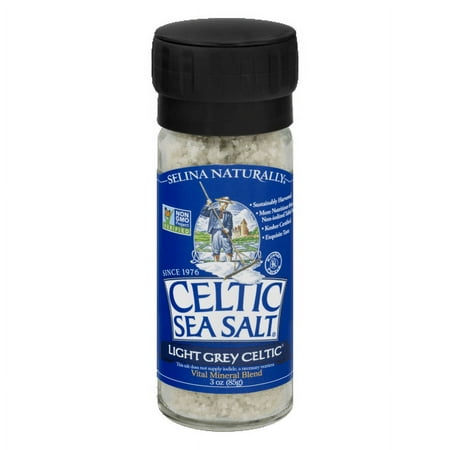 SELINA NATURALLY, CELTIC SEA SALT, LIGHT GRAY CELTIC