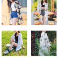 thumbnail image 2 of Cárdigan con bloque de sol para mujer, blusas con estampado de verano con frente abierto y floral de manga larga Scienceny FS11577-13, 2 of 7