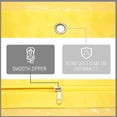 thumbnail image 3 of 6 Pcs Colorful Oxford Pencil Pouches for 3 Ring Binder, 9.8" x 7.1" Binder Pockets with Clear Visible Window, 3 Reinforced Grommets (6 Colors), 3 of 12