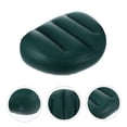 thumbnail image 4 of YSNOOWE Coussin de Siège de Bateau Gonflable Haute Résilience Vert Foncé PVC Confortable pour Camping, 4 of 6