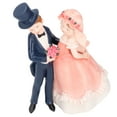 thumbnail image 3 of VGEBY Couple Wedding Craft, European Style Craft Figurine, For Decor Gift, 3 of 8