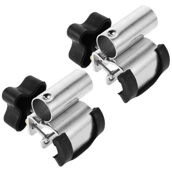 KONTONTY  2 Pcs Table Leg Mounting Brackets Wheelchair Accessories for Seniors