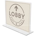 thumbnail image 1 of Deflecto DEF879301 Sign Holder, 1 of 3