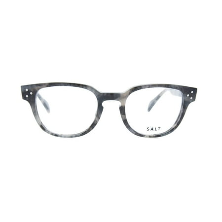 Salt Cate LP Grey Plastic Eyeglasses 50mm ODU