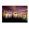 thumbnail image 2 of Trademark Fine Art "Brooklyn Bridge Park and Financial District - IV" Canvas Art by David Ayash, 2 of 4