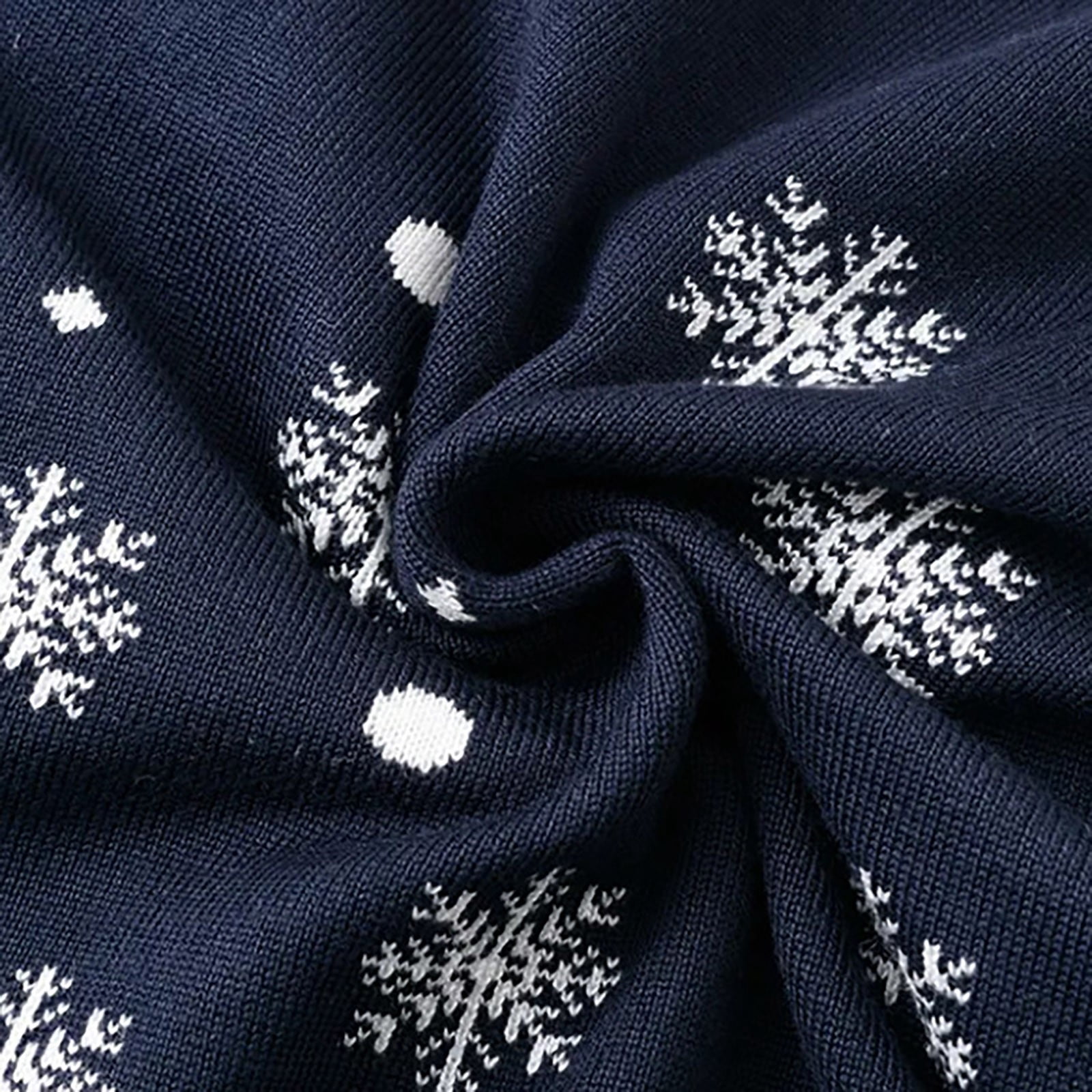 GiLiling Toddler Ugly Xmas Sweater - Baby Boys Girls Santa Graphic Crew Neck Knit Pullover Holiday Party Jumper Top (Blue, 3-4 Years)