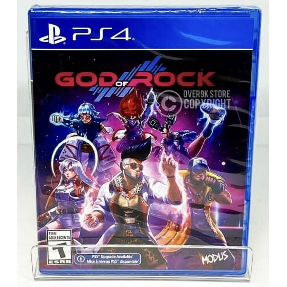 God Of Rock - PS4 - Brand New | Factory Sealed Catalog