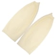 thumbnail image 4 of CRAFTHROU Protective Arm Sleeves 1 Pair White Rubber for Home Daily Use 17x5.9in, 4 of 8