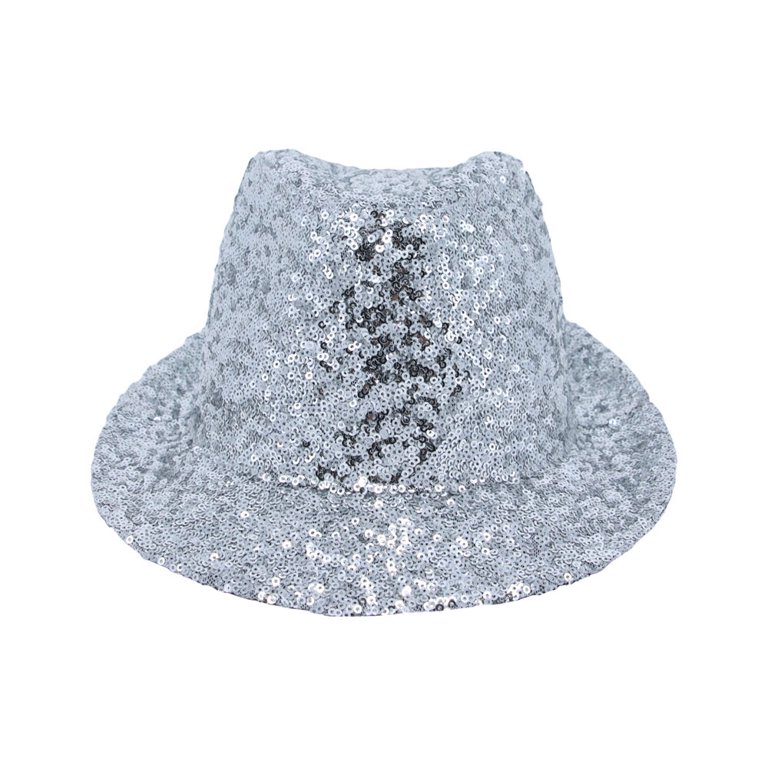 Sparkling Silver Bucket Hat Shiny Silver Bucket Hat NWT GoldCoast Sunwear | Mercari main image 4