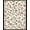 Pink, Pattern 1, variant on ODIKA 4'x6' Machine Washable Non-Slip Area Rug, Rosy Vine High Traffic Rug, Pink, 233170