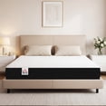thumbnail image 2 of HOMCOM Queen Mattress, 8 Inch Memory Foam Mattress in a Box, Medium Firm, 2 of 10
