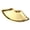 Gold, variant on ZTTD 1Pc Lip Shaped Jewelry Tray Stainless Steel Decorative Organizer for Makeup Key Holder Vanity Countertop Small Tray