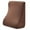 Brown, variant on Costway Bed Wedge Pillow with Smooth Zipper Side Pockets Support for Back Grey