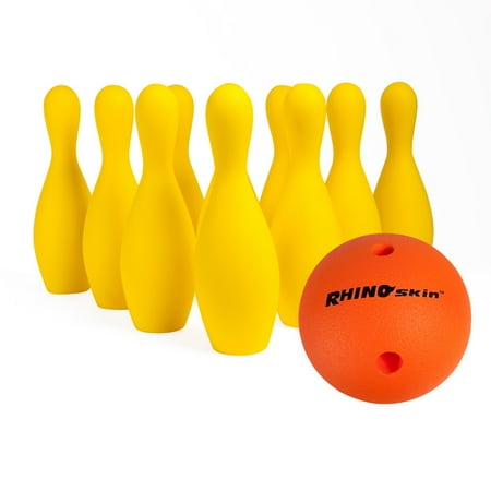 BOWLING BALL SET FOAM BALL PINS STORAGE BAG