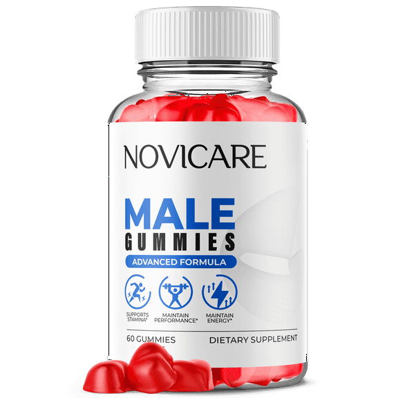 Novicare Gummies Advanced Formula All Natural Vitamin Supplement Novi Care 60 Gummies