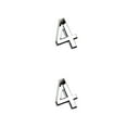 thumbnail image 1 of kurtrusly 1pc 3D Numeral Door Plaque House Drawer Sign Plating Gate Digits 0 to 9 Plastic Number Hotel Home Sticker Address Door Label Number 4 2Set, 1 of 6