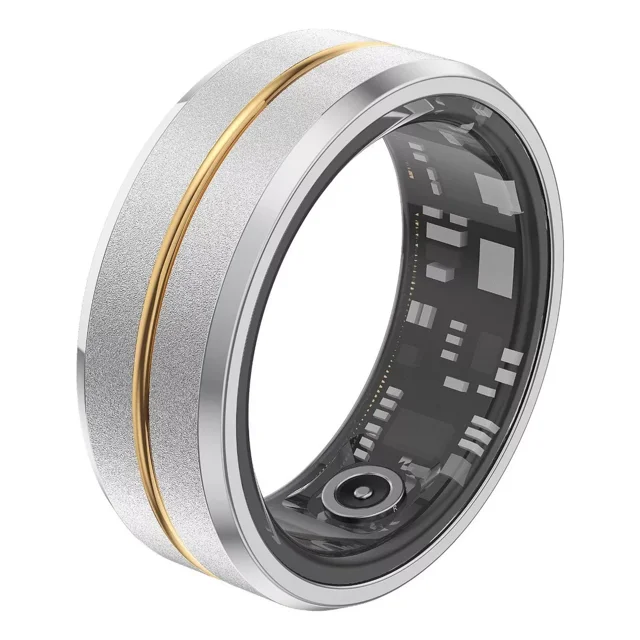 Anillo Impermeable Inteligente Multifuncional Oro Interior Promoción