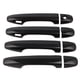 thumbnail image 4 of Juego de molduras decorativas de fibra de carbono para manija de puerta exterior de Subaru Legacy Levorg WRX Forester Outback, 4 of 14