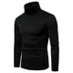 thumbnail image 2 of Camisas de Hombre Blusas de Manga Larga Con Cuello Redondo Blusa de Cuello Alto Sólida Informal Blusa de Camisa Básica Odeerbi ODB-4, 2 of 4