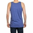 thumbnail image 2 of Corona Extra Crown Logo From Mexico 1925 Faded Blue Ringer Tank Top-Medium, 2 of 2