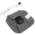 thumbnail image 5 of ATTOE Heating Waist Belt Electric Heated Abdominal Lower Back Massage Pads Wrap Dark GrayUS Plug 110V-095431, 5 of 5