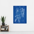 thumbnail image 2 of Adamson Bagpipe Scotland Music Instrument 1941 Patent Plan Extra Large XL Wall Art Poster Print, 2 of 3
