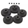 thumbnail image 1 of Chrome Steel Motor Gear Kit ￠5mm Inner Hole（M1 26t 27t 28t 29t 30T) RC Accessory,, 1 of 5