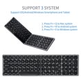 thumbnail image 4 of Portable Bluetooth-Compatible Keyboard Faster Transmission Pocket-size Keyboard Suitable for iOS Android Windows, 4 of 5
