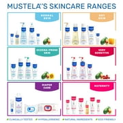 Mustela Baby Gentle Cleansing Gel, Hair and Body Wash with Natural Avocado Perseose, 25.35 fl oz