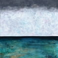 thumbnail image 2 of Allemand, Sue 15x15 Gold Ornate Wood Framed with Double Matting Museum Art Print Titled - Winter Over Water, 2 of 4