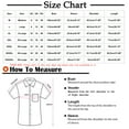 thumbnail image 2 of ZCFZJW Cargo Shirts for Men Big and Tall Regular Fit Casual Summer Roll-up Short Sleeve Button up Solid Color Lapel Collar T-Shirts Tops Army Green XXXXXL, 2 of 5