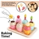 thumbnail image 3 of Set para hornear comida Pretend Play HERSITY para magdalenas de madera para niños, 3 of 6