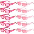 thumbnail image 1 of Gafas de Sol SUNOVELTIES Rectangulares Paquete de 10 para Mujeres y Hombres, 1 of 7