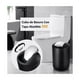 thumbnail image 4 of Set De Baño Accesorios 8/10 Pzs Negro Plástico Completo NEGRO GRIS Black-8PZS, 4 of 5