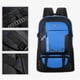 thumbnail image 4 of Mochila de Senderismo Expandible de 50-60 L, Gran Capacidad, Resistente Al Agua y con Múltiples Compartimentos, Disponible En Rojo, Negro y Azul, 36 X 16 X 63 Cm, 4 of 7