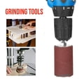 thumbnail image 3 of xinxixnxx Drum Sander Sanding Kit Drill Press Spindle Set Fine Workmanship Convenience Long-lasting Multifunctional Carrying Case, 3 of 6
