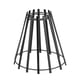 thumbnail image 2 of Pantalla de lámpara colgante, cubierta de lámpara, cubierta de lámpara, jaula de metal, pantalla para lámpara 16cmx16cm, 2 of 9