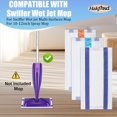 thumbnail image 2 of Almohadillas desechables para fregonas, paquete de 60 unidades, para Swiffer Wet Jet, 2 of 7